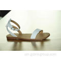 Ladies Summer New Fashion Belt Buckle breathable sandals